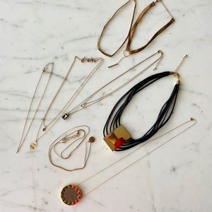 Gold Necklace Lot of 10!!